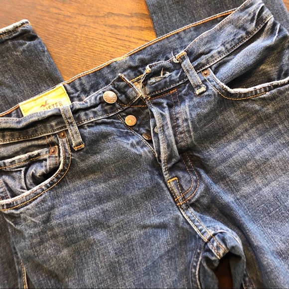 Hollister Other - Men’s Hollister skinny button fly jeans